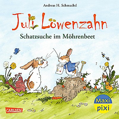 Maxi Pixi 435: VE 5: Juli Löwenzahn: Schatzsuche im Möhrenbeet (5 Exemplare)