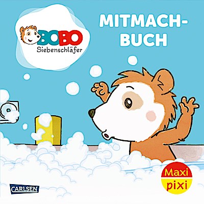 Maxi Pixi 444: VE 5: BOBO Siebenschläfer: Mitmachbuch (5 Exemplare)