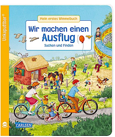 Unkaputtbar: Mein erstes Wimmelbuch: Wir machen einen Ausflug