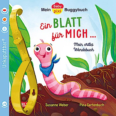 Baby Pixi (unkaputtbar) 145: Mein Baby-Pixi-Buggybuch: Ein Blatt für mich - ein Blatt für dich