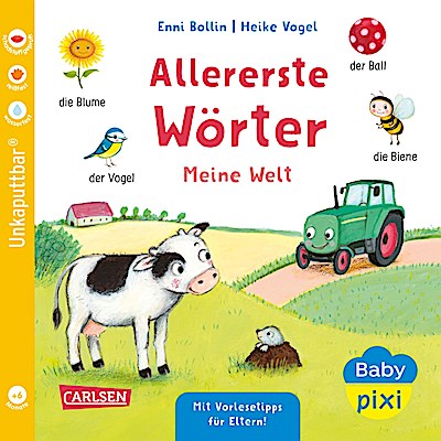 Baby Pixi (unkaputtbar) 162: Allererste Wörter: Meine Welt