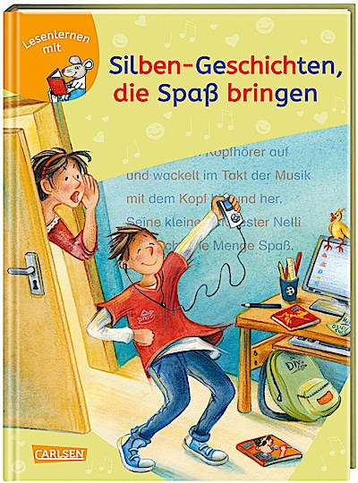 LESEMAUS zum Lesenlernen Sammelbände: Silben-Geschichten, die Spaß bringen