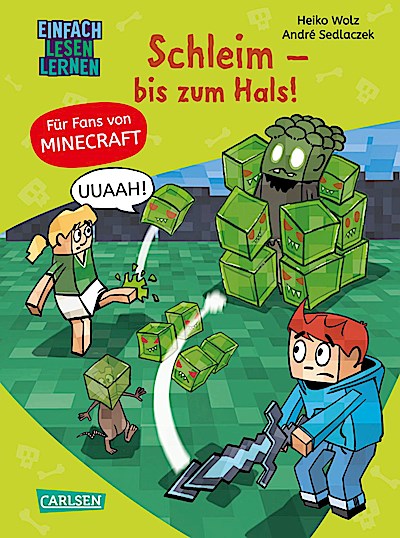 Minecraft 9: Schleim - bis zum Hals!