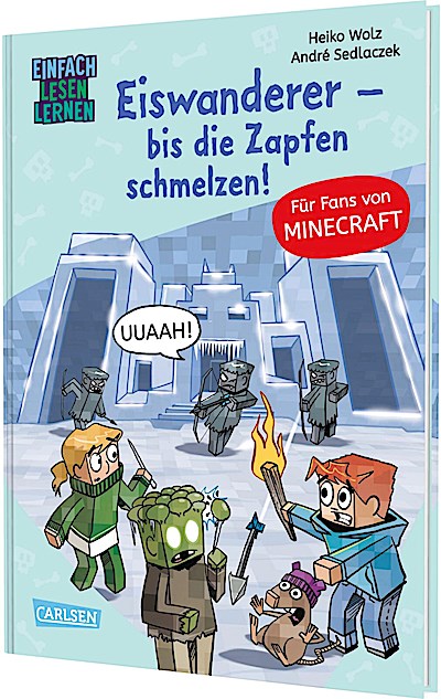 Minecraft 10: Eiswanderer - bis die Zapfen schmelzen!