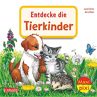 Maxi Pixi 463: VE 5: Pixi: Entdecke die Tierkinder (5 Exemplare)
