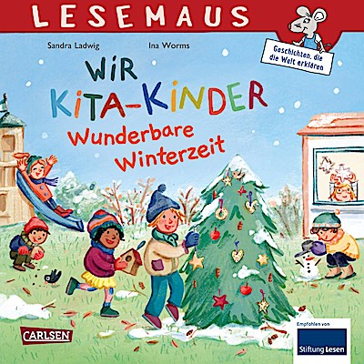 LESEMAUS 185: Wir KiTa-Kinder - Wunderbare Winterzeit