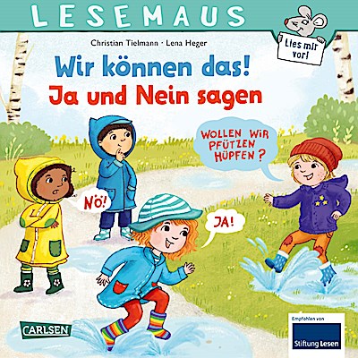 LESEMAUS 155: Wir können das! Ja und Nein sagen