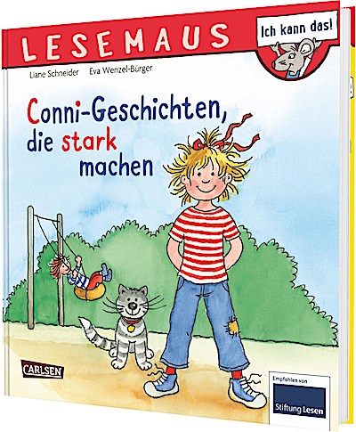 LESEMAUS Sonderbände: Conni-Geschichten, die stark machen