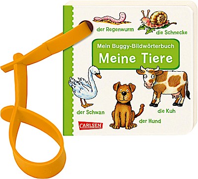Buggy-Bücher: Mein Buggy-Bildwörterbuch: Meine Tiere