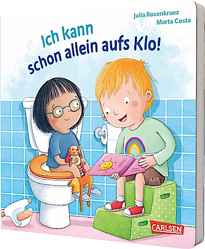 Ich kann schon allein aufs Klo!