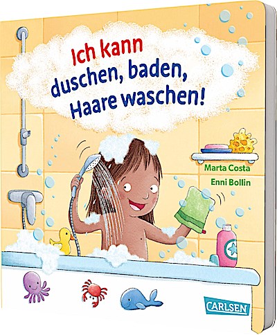 Ich kann duschen, baden, Haare waschen!