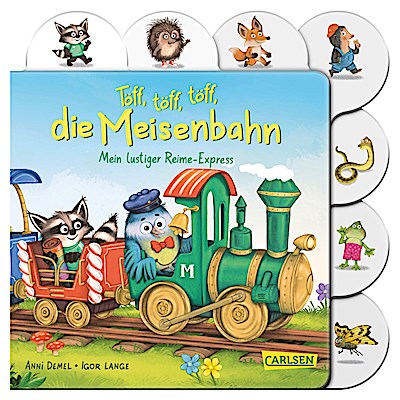 Töff, töff, töff, die Meisenbahn