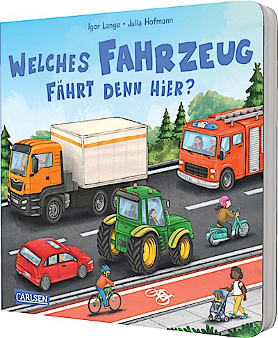 Welches Fahrzeug fährt denn hier?
