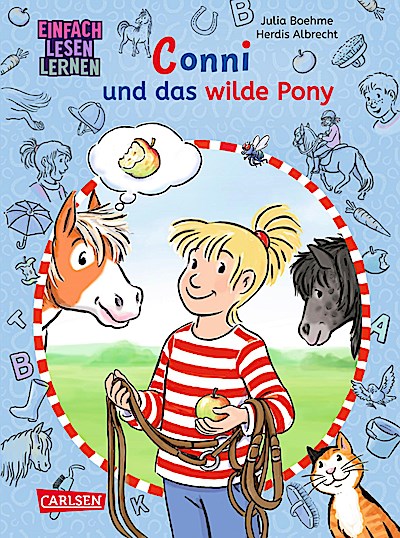 Lesespaß mit Conni: Conni und das wilde Pony (Zum Lesenlernen)