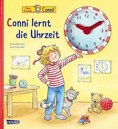 Conni-Bilderbücher: Conni lernt die Uhrzeit
