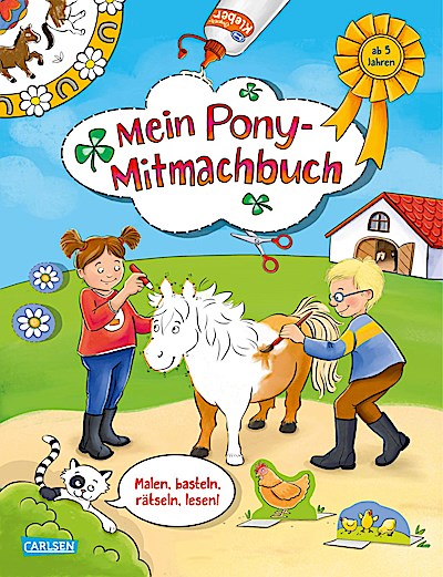 Mein Pony-Mitmachbuch
