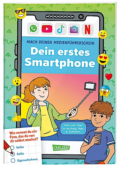 Mach deinen Medienführerschein: Dein erstes Smartphone