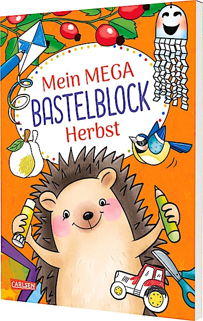Mein MEGA Bastelblock: Herbst