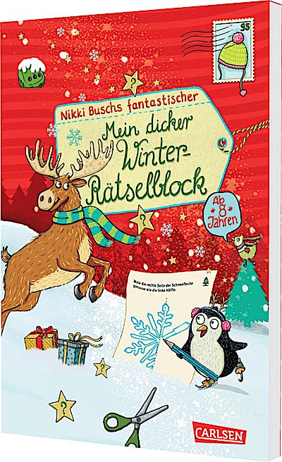 Mein dicker Winter-Rätselblock