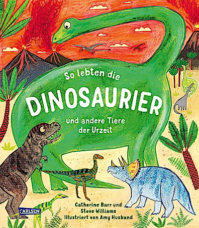 So lebten die Dinosaurier und andere Tiere der Urzeit
