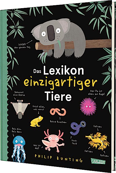Das Lexikon einzigartiger Tiere