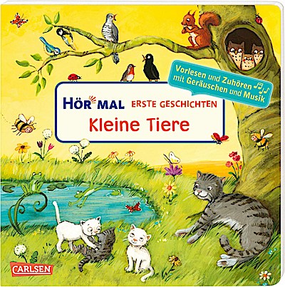 Hör mal (Soundbuch): Erste Geschichten: Kleine Tiere