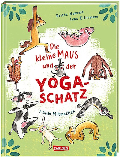 Die kleine Maus und der Yoga-Schatz