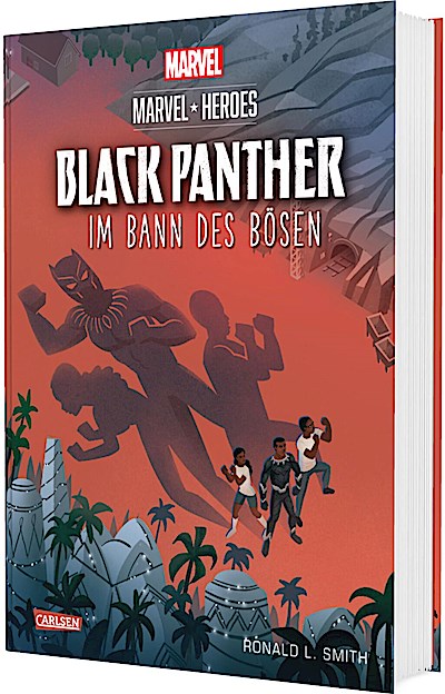 Marvel Heroes 5: Marvel Heroes: Black Panther 2 - Im Bann des Bösen