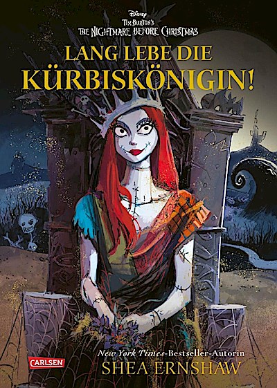 Disney: Lang lebe die Kürbiskönigin! (nach Tim Burton’s the Nightmare before Christmas)