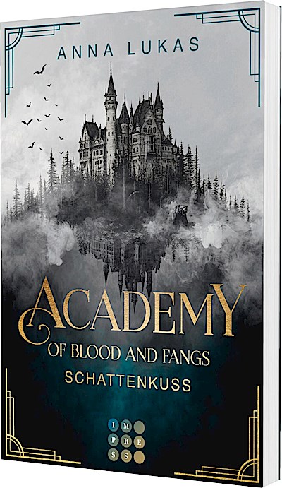 Academy of Blood and Fangs 2: Schattenkuss