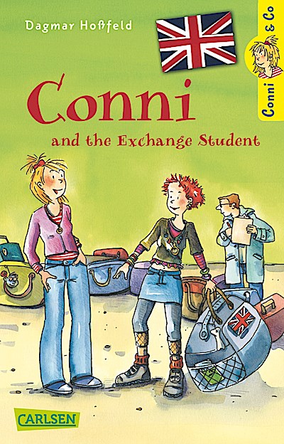Conni & Co 03 (engl): Conni and the Exchange Student