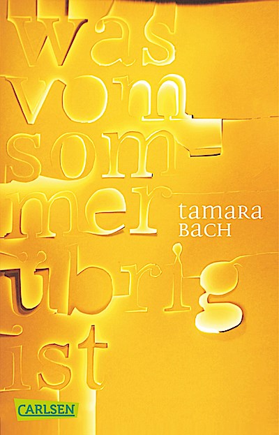 was vom Sommer übrig ist