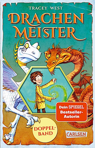 Drachenmeister Doppelband - Enthält die Geschichten: Der Aufstieg des Erddrachen (Bd. 1) / Die Rettung des Sonnendrachen (Bd. 2)