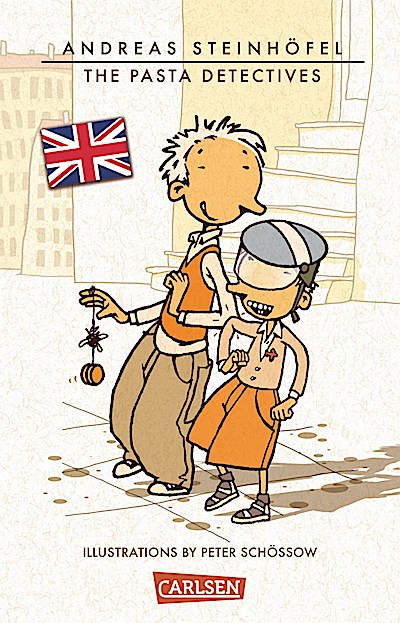 The Pasta Detectives - Rico, Oskar und die Tieferschatten (englische Ausgabe mit Vokabelhilfen) (Rico und Oskar 1)