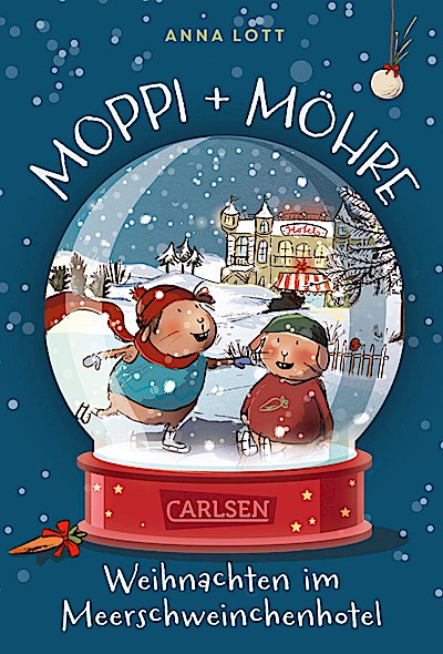 Moppi und Möhre - Weihnachten im Meerschweinchenhotel