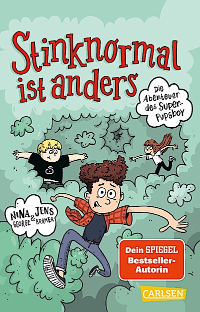 Die Abenteuer des Super-Pupsboy 1: Stinknormal ist anders