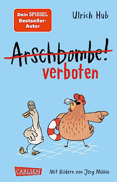 Arschbombe verboten