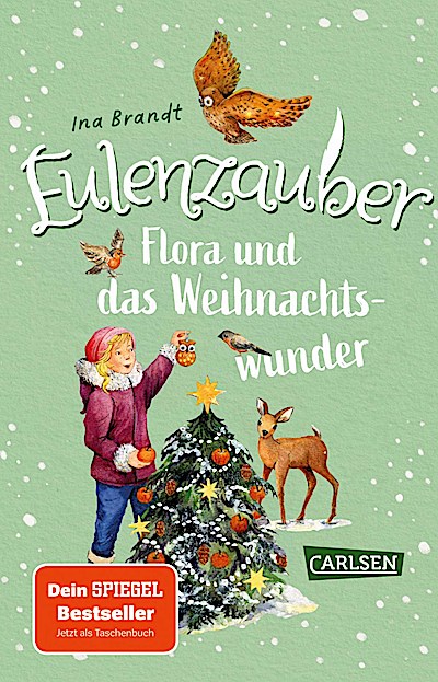 Eulenzauber: Flora und das Weihnachtswunder