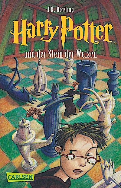 Harry Potter 1 und der Stein der Weisen