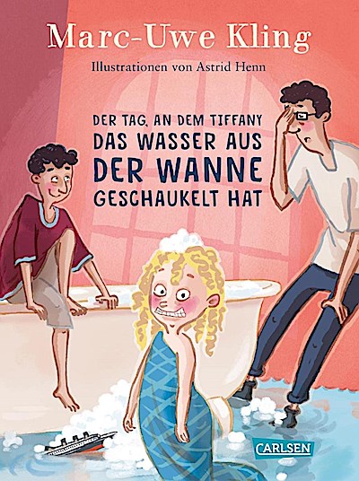 Der Tag, an dem Tiffany das Wasser aus der Wanne geschaukelt hat