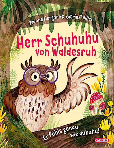 Herr Schuhuhu von Waldesruh