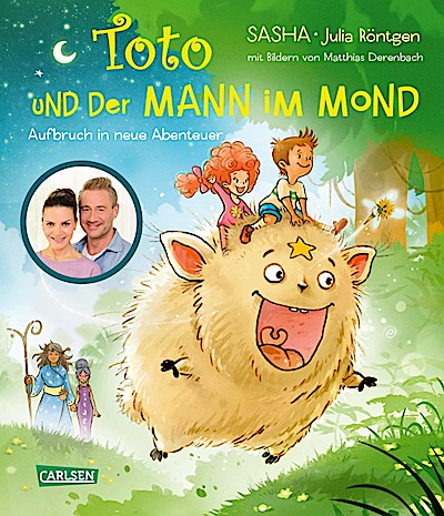Toto und der Mann im Mond - Aufbruch in neue Abenteuer