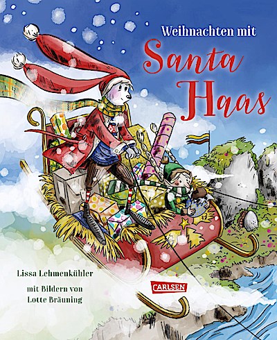 Weihnachten mit Santa Haas