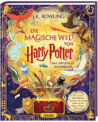 Die magische Welt von Harry Potter: Das offizielle Handbuch