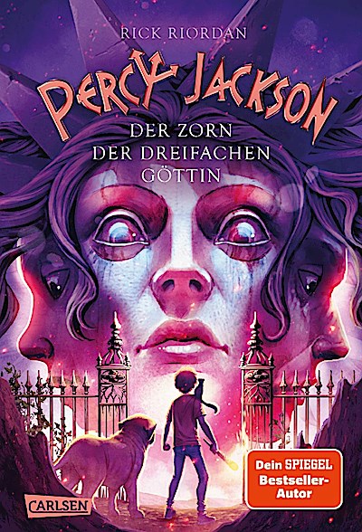 Percy Jackson 7: Der Zorn der dreifachen Göttin