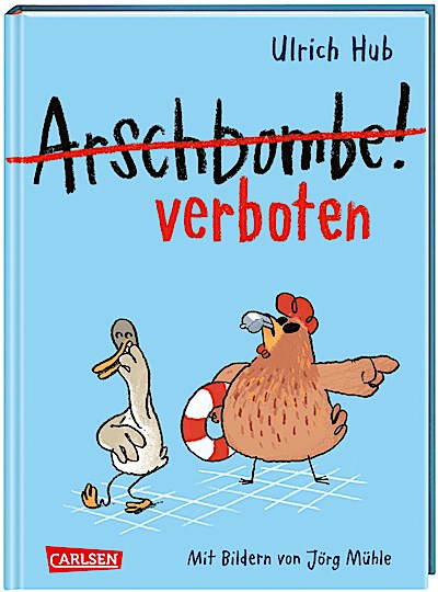 Arschbombe verboten