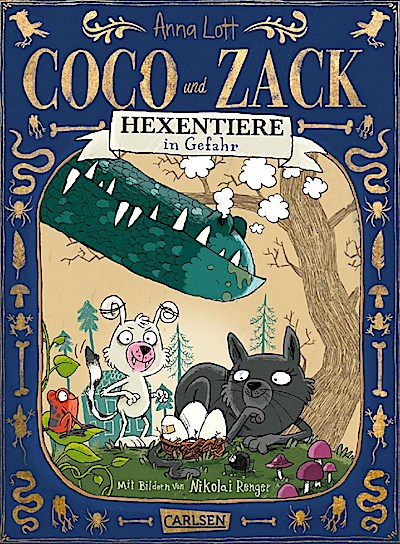 Coco und Zack: Hexentiere in Gefahr