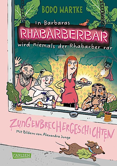 In Barbaras Rhabarberbar wird niemals der Rhabarber rar