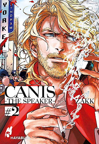 CANIS 2: -THE SPEAKER- 2