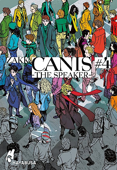 CANIS 4: -THE SPEAKER- 4